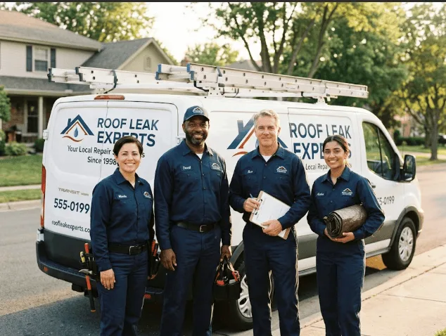 Roof Leak Repair company in Colfax, ND